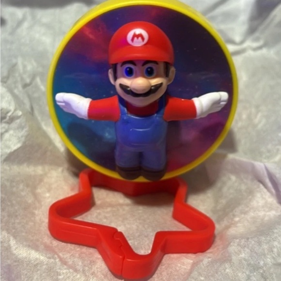 McDonald's | Toys | Mcdonalds The Super Mario Galaxy Movie Mario Toy ...